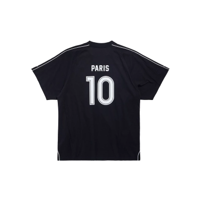 Balenciaga  Paris Soccer Oversized T-Shirt 02