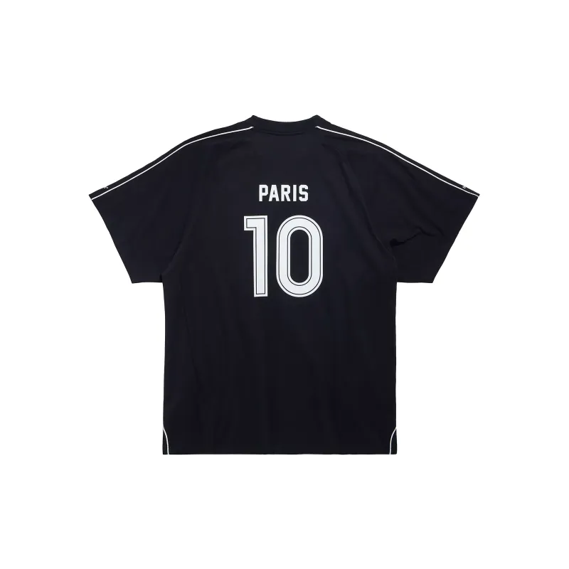 Balenciaga  Paris Soccer Oversized T-Shirt