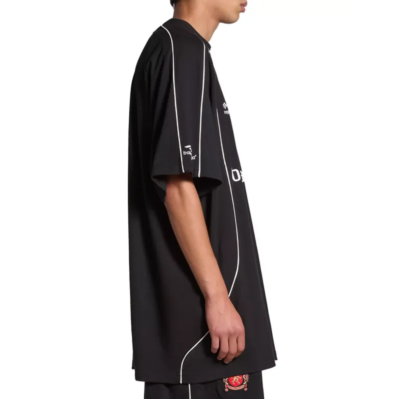Balenciaga  Paris Soccer Oversized T-Shirt