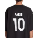 Balenciaga  Paris Soccer Oversized T-Shirt