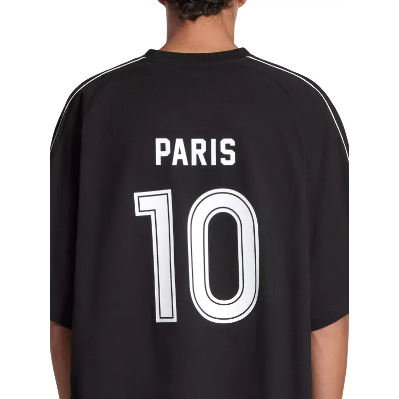 Balenciaga  Paris Soccer Oversized T-Shirt