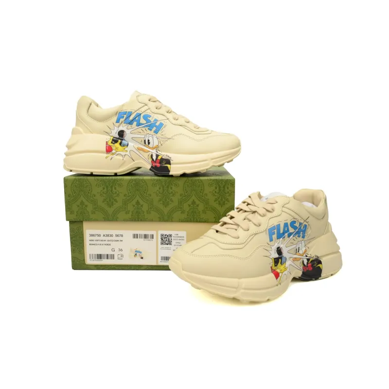 Disney x Gucci Rhyton Flash