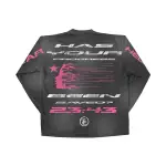 Hellstar Qr Christ L/S Tee Black