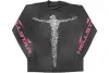 Hellstar Qr Christ L/S Tee Black