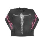 Hellstar Qr Christ L/S Tee Black