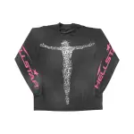 Hellstar Qr Christ L/S Tee Black