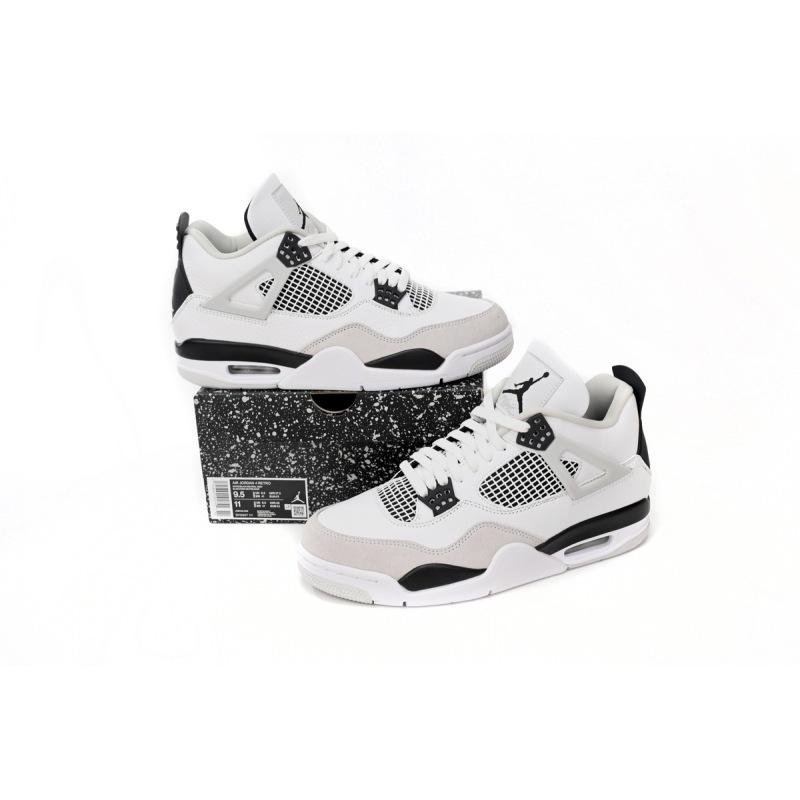 PK God Batch Air Jordan 4 Military Black DH6927-111