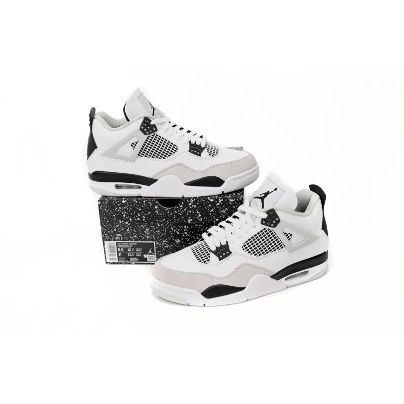 PK God Batch Air Jordan 4 Military Black DH6927-111