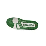 PK God Batch LOUIS VUITTON Trainer Green Cloth Surface VL1201