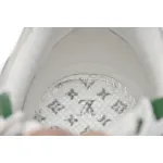 PK God Batch LOUIS VUITTON Trainer Green Cloth Surface VL1201