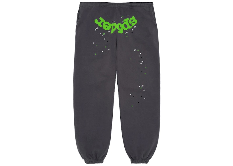 Sp5der Wait Web Sweatpant Slate Grey