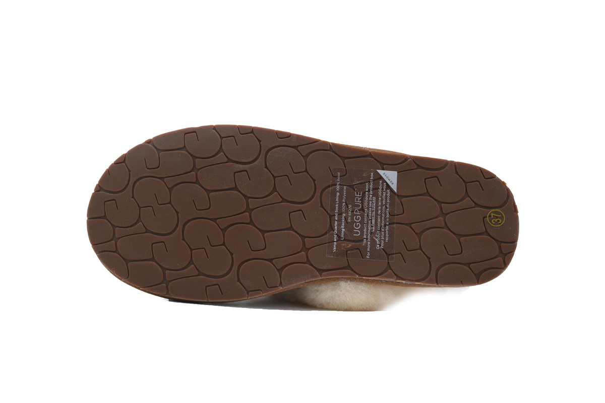 UGG Scuffette II Brown 1106872
