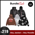 Any jacket+Any Hoodie=$219