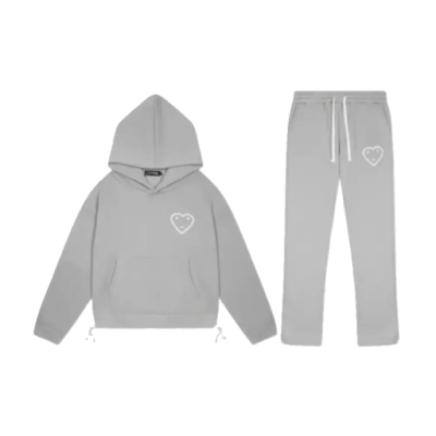 Carsicko Signature Tracksuit - Sex Grey 01