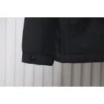 Burberry Fake chest pocket embroidered war horse plus cotton hooded jacket
