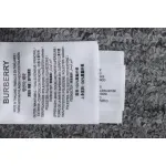 Burberry Fake chest pocket embroidered war horse plus cotton hooded jacket