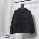 Burberry Fake chest pocket embroidered war horse plus cotton hooded jacket