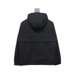 Burberry Fake chest pocket embroidered war horse plus cotton hooded jacket