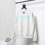 Fear of God FOG 24FW Small Inverted Letters Crewneck Grey Sweatshirt