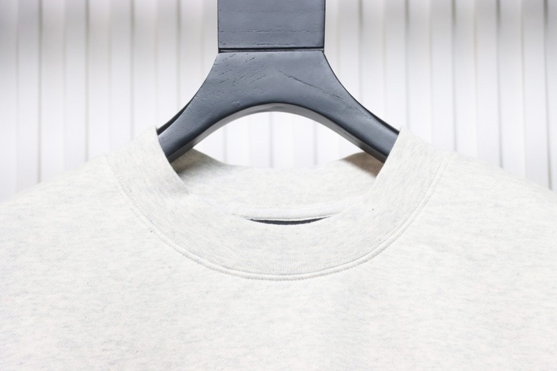 Fear of God FOG 24FW Small Inverted Letters Crewneck Grey Sweatshirt