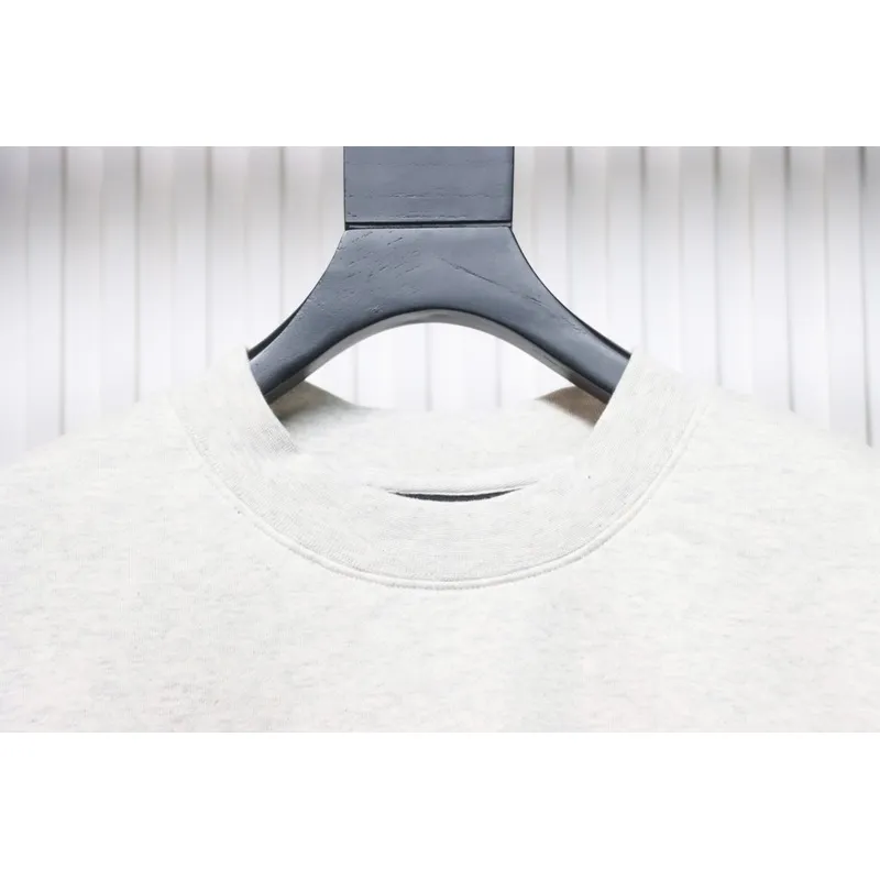 Fear of God FOG 24FW Small Inverted Letters Crewneck Grey Sweatshirt