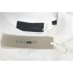 Fear of God FOG 24FW Small Inverted Letters Crewneck Grey Sweatshirt