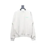 Fear of God FOG 24FW Small Inverted Letters Crewneck Grey Sweatshirt