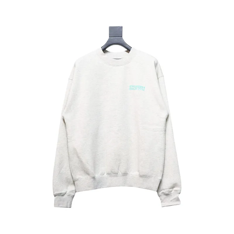 Fear of God FOG 24FW Small Inverted Letters Crewneck Grey Sweatshirt