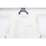 Fear of God FOG 24FW Small Inverted Letters Crewneck Grey Sweatshirt