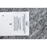 Fear of God FOG 24FW Small Inverted Letters Crewneck Grey Sweatshirt