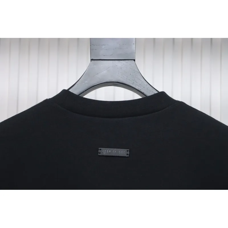 Fear of God FOG double-line AIR letter round neck sweatshirt