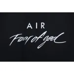 Fear of God FOG double-line AIR letter round neck sweatshirt