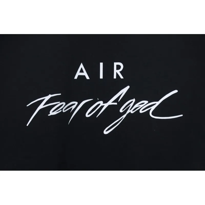 Fear of God FOG double-line AIR letter round neck sweatshirt