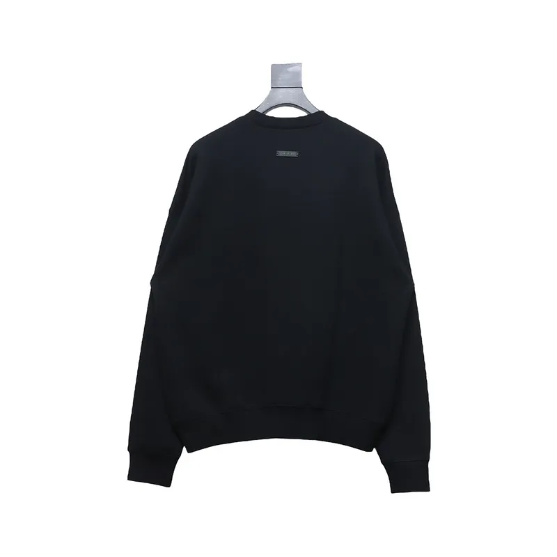 Fear of God FOG double-line AIR letter round neck sweatshirt