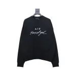 Fear of God FOG double-line AIR letter round neck sweatshirt