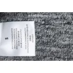 Fear of God FOG essential double line three-row silicone letter round neck sweatshirt