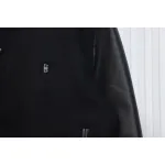 Givenchy GVC 4G Logo Leather Baseball Jacket