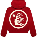 Hellstar Uniform Hoodie 'Red'