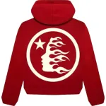 Hellstar Uniform Hoodie 'Red'