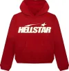 Hellstar Uniform Hoodie 'Red'
