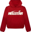 Hellstar Uniform Hoodie 'Red'
