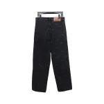 Margiela logo print jeans