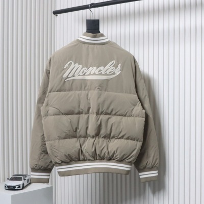 Moncler Lateltin M-label preppy down jacket brown 02