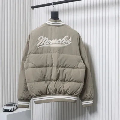 Moncler Lateltin M-label preppy down jacket brown 02