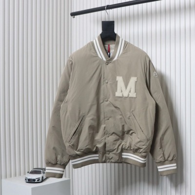 Moncler Lateltin M-label preppy down jacket brown 01