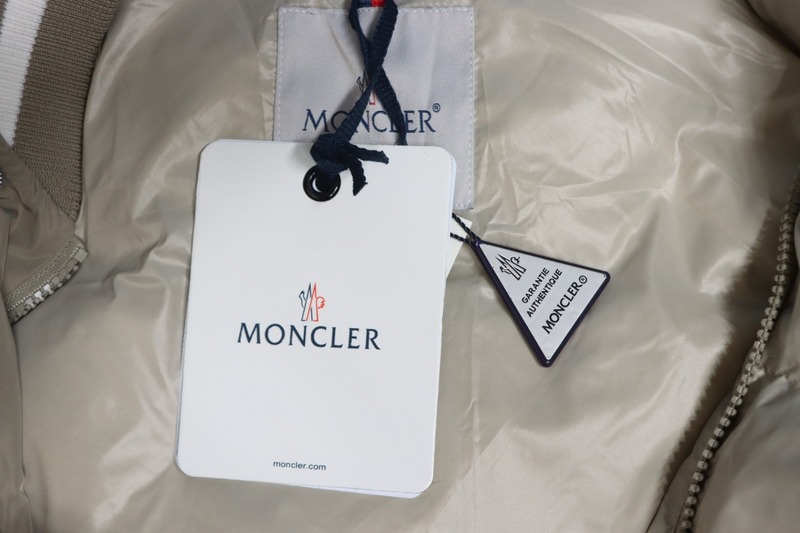 Moncler Lateltin M-label preppy down jacket brown