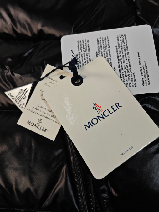 Moncler Maya Short Down Jacket Black (NFC)