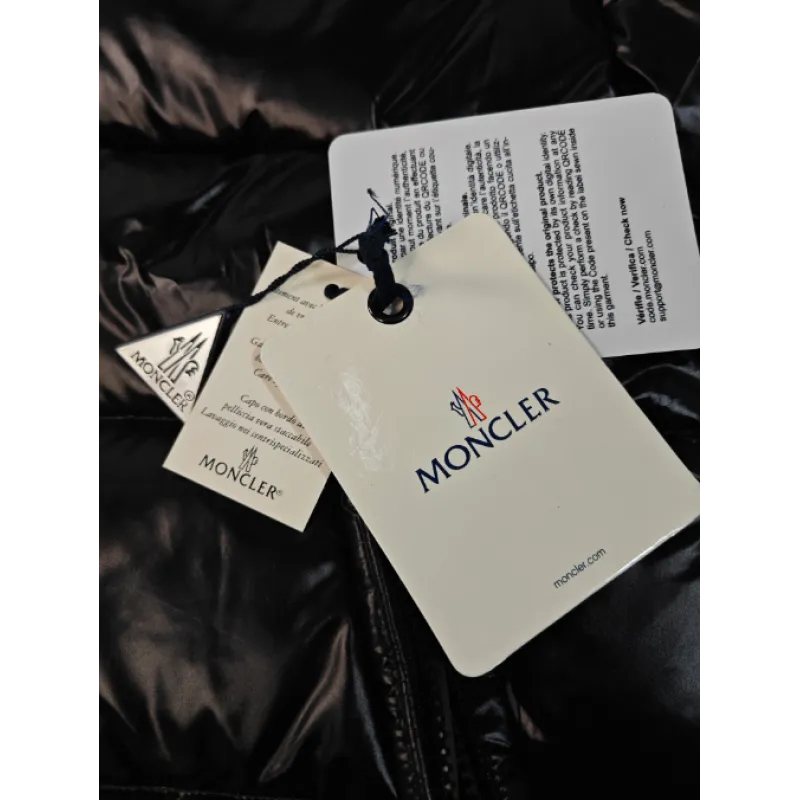 Moncler Maya Short Down Jacket Black (NFC)