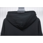 NIKE x SUPREME Nike SUP joint arm embroidered hooded sweatshirt