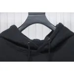 NIKE x SUPREME Nike SUP joint arm embroidered hooded sweatshirt